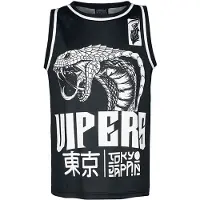 Heartless Maillots Gothic de - Tokyo Vipers - S - 3XL - pour Unisexe - noir - Taille 3XL