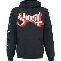 Ghost Sweat-shirt à capuche de - Papa Ring - S - XXL - pour Homme - noir - Taille M