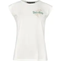 Rick And Morty Top de - S - XXL - pour Femme - crème - Taille L