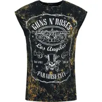 Guns n' Roses Débardeur de - Paradise City - S - 4XL - pour Homme - multicolore - Taille S
