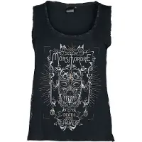 Harry Potter Top de - Morsmordre - S - XL - pour Femme - noir - Taille M