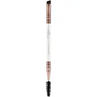 Luvia Cosmetics Elegance Brow Duo pinceau sourcils double embout 430 1 pcs