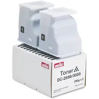 Kyocera Mita 37058010 toner 2 pièces (d'origine) - noir