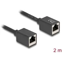 DeLOCK Verlängerungsk. Kupplung RJ45 BU/RJ45 BU S/FTP 2m