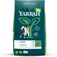 Yarrah Vega Dog Food Trockenfutter - vegetarisch 2Kg