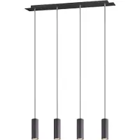 TRIO Lustre MARLEY noir 312400432
