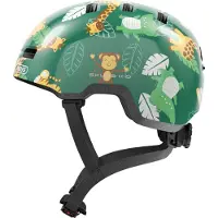 ABUS Casque Enfant 04774 - SKURB KID GREEN JUNGLE M