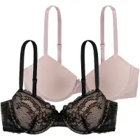 Dorina Soutien-gorge beige / noir