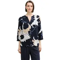 Tom Tailor Blouse à Manches 3/4 1045237