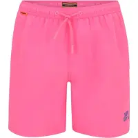 Superdry Homme Brodé Essential 40cm Short De Bain, Rose, Taille: L