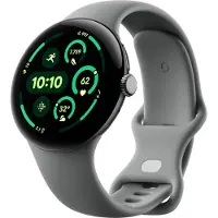 Google Montre connectée Pixel Watch 3 4G 45 mm Vert Sauge