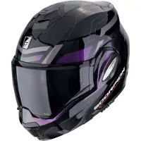 Scorpion EXO Tech Evo Conquer casque, noir/jaune, M (57/58)