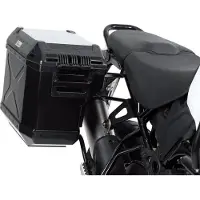 Hepco & becker Ducati Desertx 22-26 6517638 00 01-01-40 Side Cases Set Argenté