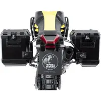 Hepco&Becker Aprilia Tuareg 660 22-24 6517599 00 01-01-40 Side Cases Set Argenté
