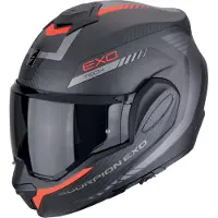 Scorpion Exo-tech Evo Carbon Cosy Modular Helmet Noir L