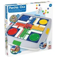 Chicos Garçons - Parcheesi/Goose avec couvercle