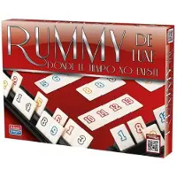 Falomir Rummy De Luxe Jeu de société Multicolore 9-12 Months Multicolore 9-12 Months