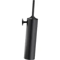Duravit Garniture de brosse Starck T suspendu noir mat