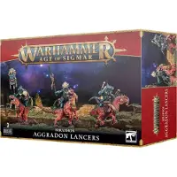 Games Workshop Warhammer Age of Sigmar Seraphon : Lanciers d'Aggradon