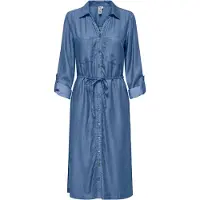 ONLY Robe 'ONLCHARIS' bleu denim