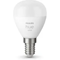 Philips Hue Ampoule Globe White E14 Ampoule Séparée