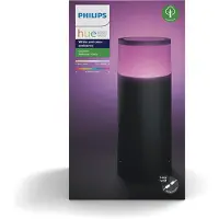 Philips Hue Calla Lampe sur Pied White and Color Noir Bas Extension