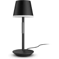 Philips Hue Go Lampe de Table - White and Color - Noir