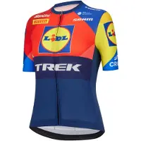 Santini Maillot à Manches Courtes Lidl-trek 2025