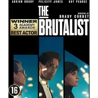 FIB-RMS-BE Brutalist The NL Blu-ray