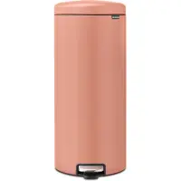 Brabantia NewIcon Poubelle à Pédale 30 Litres Warm Copper