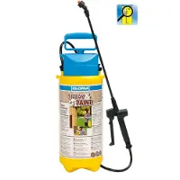 Gloria Haus und Garten Haus und Garten 000101.0000 Spray&amp;Paint Pump pressure sprayer 5 l