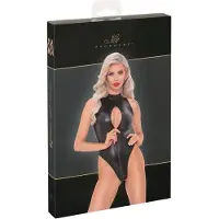 Noir - body motif serpent () - XL