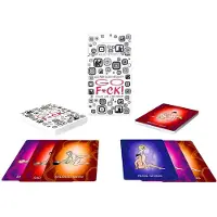Kheper Games GO F*CK - Jeu de cartes érotiques Kama Sutra - 52 cartes