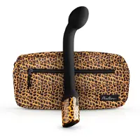 Huismerk Nila - vibromasseur point G rechargeable étanche - léopard noir