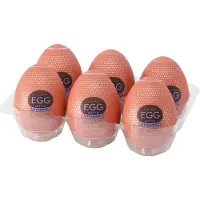 Tenga - œuf masturbateur homme - stimulation intense - lot de 6