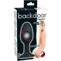 You2Toys - plug anal avec bille intérieure - taille S