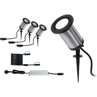 Paulmann Plug & Shine Spot Classic Lot De 3 Base