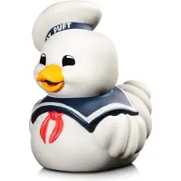 TUBBZ 148266 Sammelente - MINI Ghostbusters Stay Puft 5cm