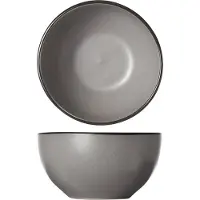 Makro Cosy & Trendy Bol Speckle grey ø 14 cm gris