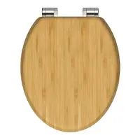 Schutte Siège WC SCHÜTTE Bambus, avec abaissement automatique