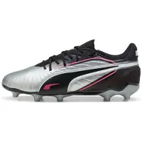 Puma King Match Fg/ag Football Boots Argenté EU 37