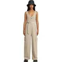 G-Star Combinaison Overdyed Utility Loose - Beige - Femmes