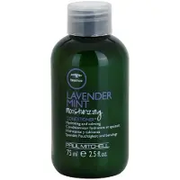 Paul Mitchell Tea Tree Lavender Mint après-shampoing hydratant et apaisant pour cheveux secs et indisciplinés 75 ml