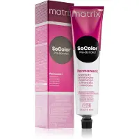 Matrix SoColor Pre-Bonded Blended coloration cheveux permanente teinte 5A Light Brown Ash 90 ml