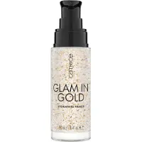 Catrice Base de teint hydratante Glam In Gold avec couleur or 24 carats 010 Oh My Goldness 30 ml