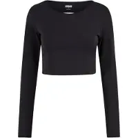 Urban Classics Sports Long Sleeve Top Noir XL Femme