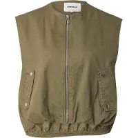 ONLY Gilet 'ONLStine' olive
