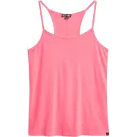 Superdry Femme Top à Bretelles Studios Rose Taille: 40