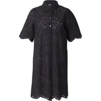 ONLY Robe-chemise 'ONLValais' noir