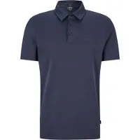 HUGO BOSS T-Shirt 'Palosh' bleu foncé